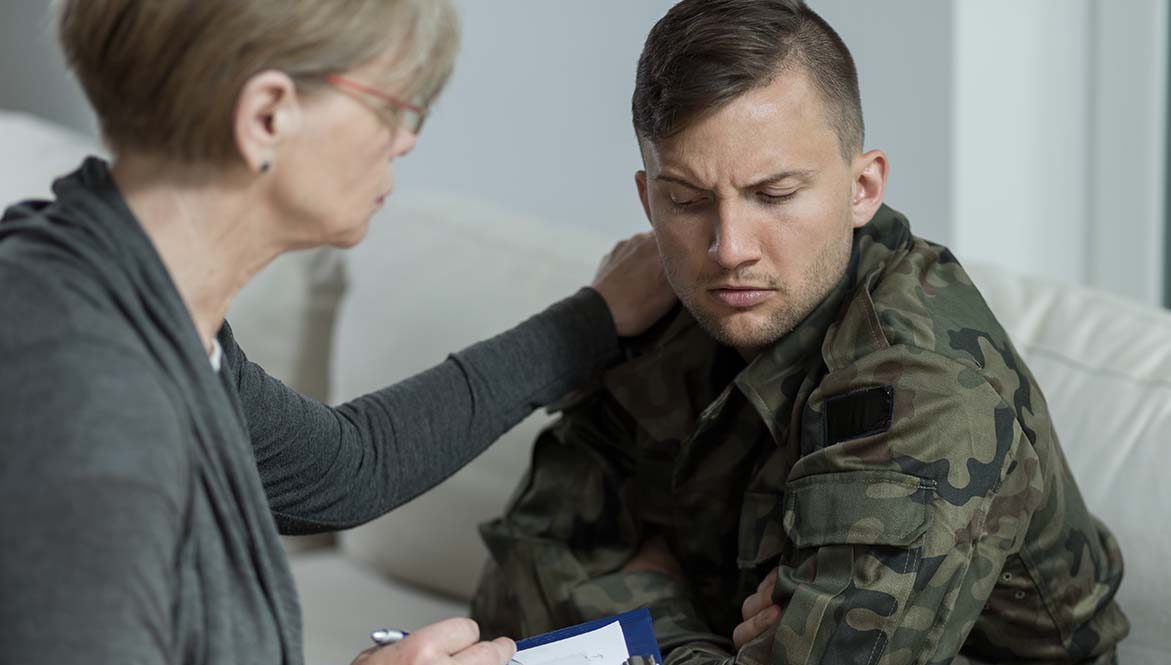 UCLA's Operation Mend for Veterans