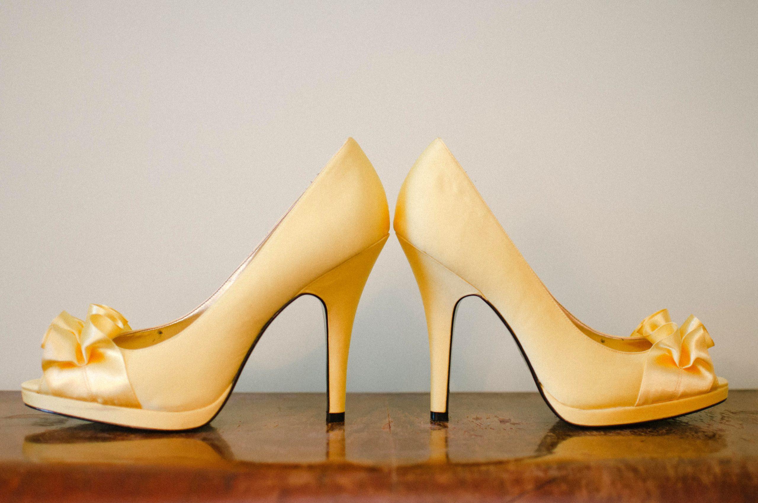 Can Wearing Heels Change The Shape Of The Foot?