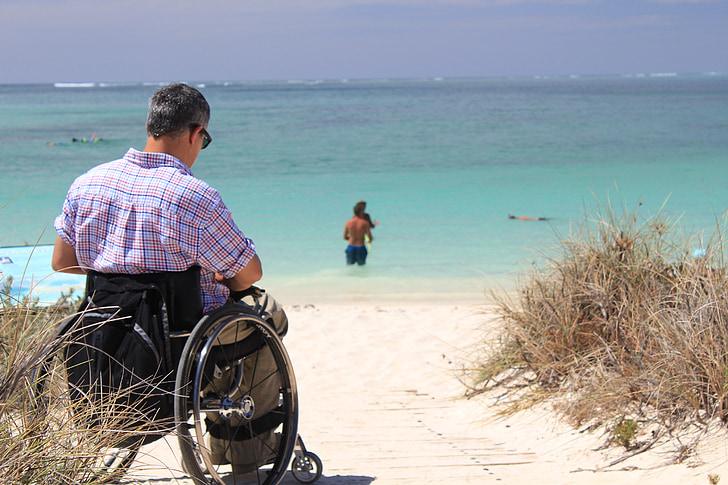 Man In Wheelchair Walks Again