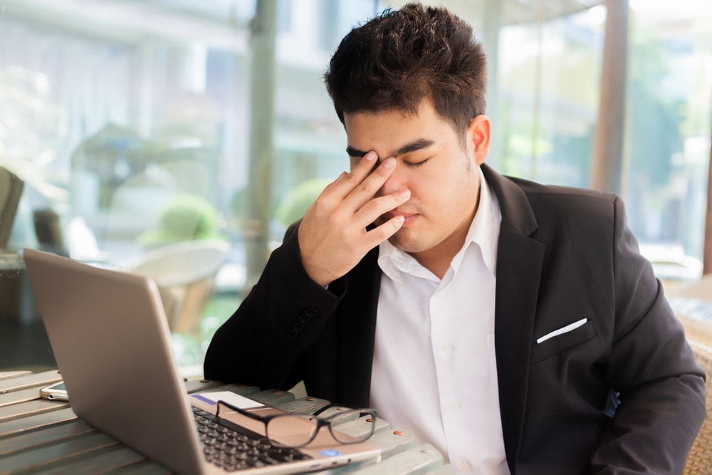 Digital Screens Strain Eyes