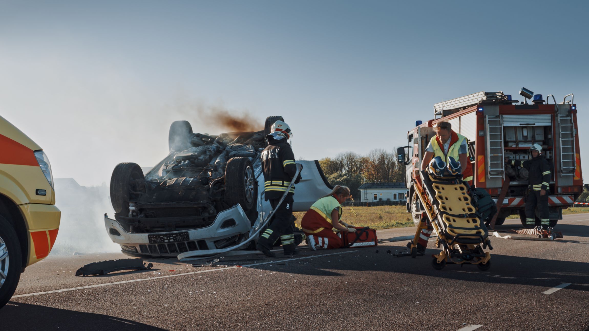 A Pregnant Firefighter Saves Her Baby And Others