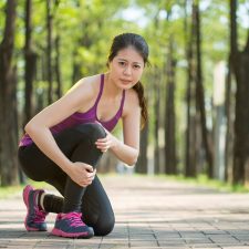 Knee Injuries Common in Women Athletes